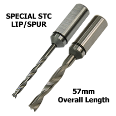 Lip & Spur Special STC 57mm  